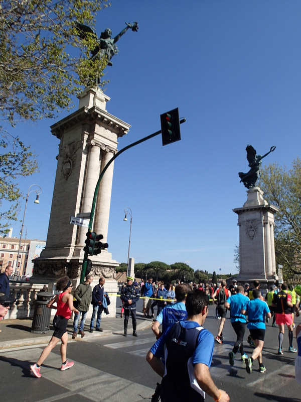 Maratona di Roma 2016 - Tor Rnnow