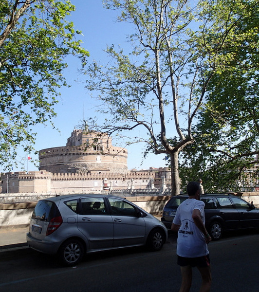 Maratona di Roma 2016 - Tor Rnnow