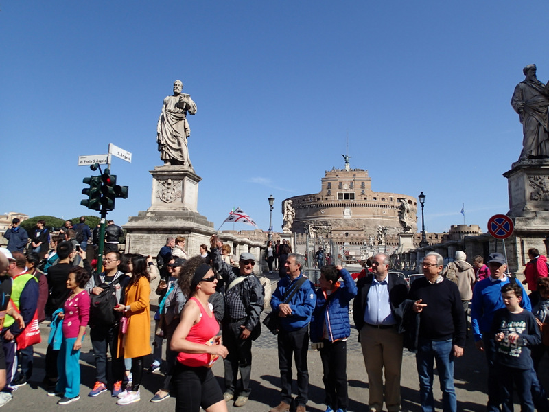 Maratona di Roma 2016 - Tor Rnnow