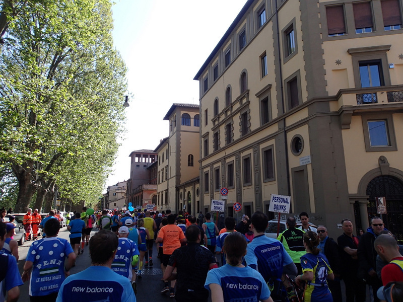 Maratona di Roma 2016 - Tor Rnnow