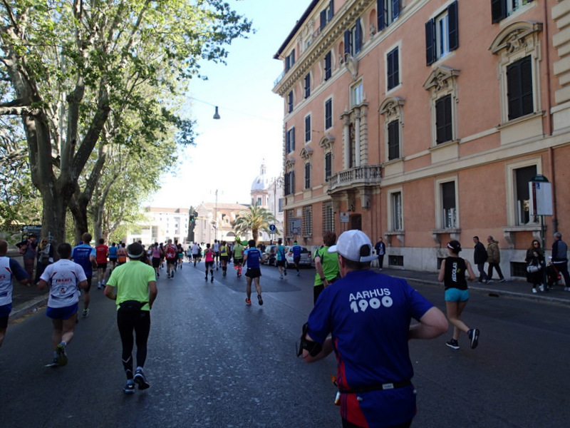 Maratona di Roma 2016 - Tor Rnnow