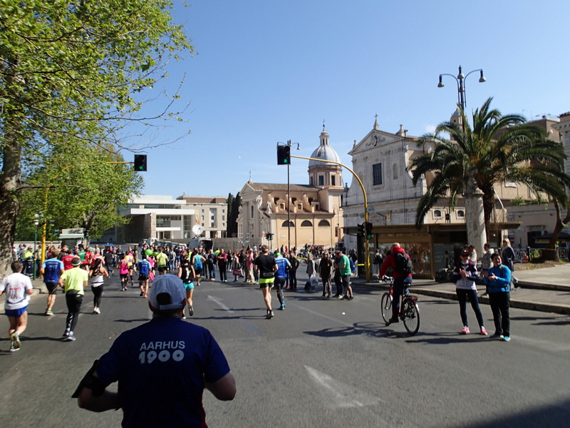 Maratona di Roma 2016 - Tor Rnnow