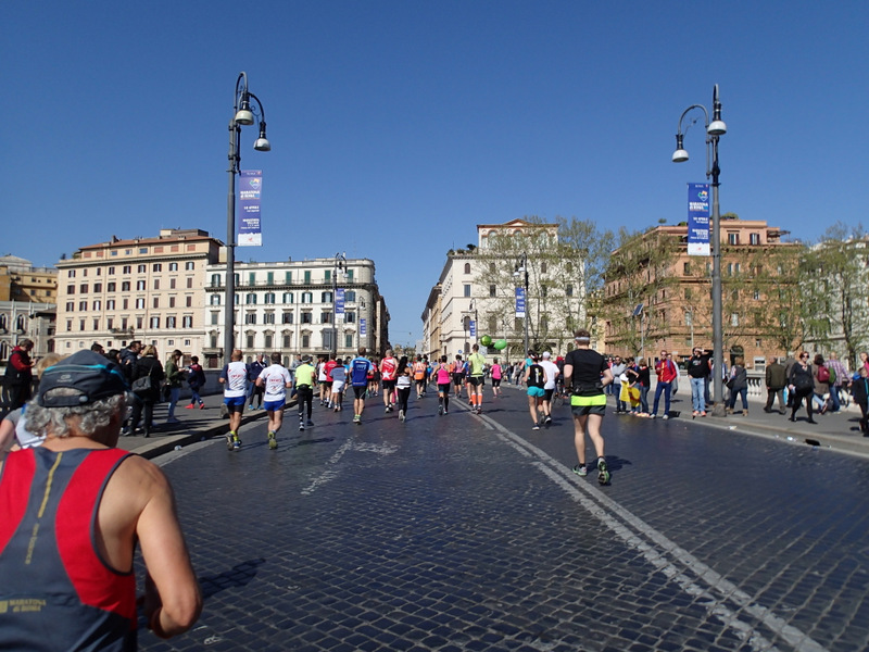 Maratona di Roma 2016 - Tor Rnnow