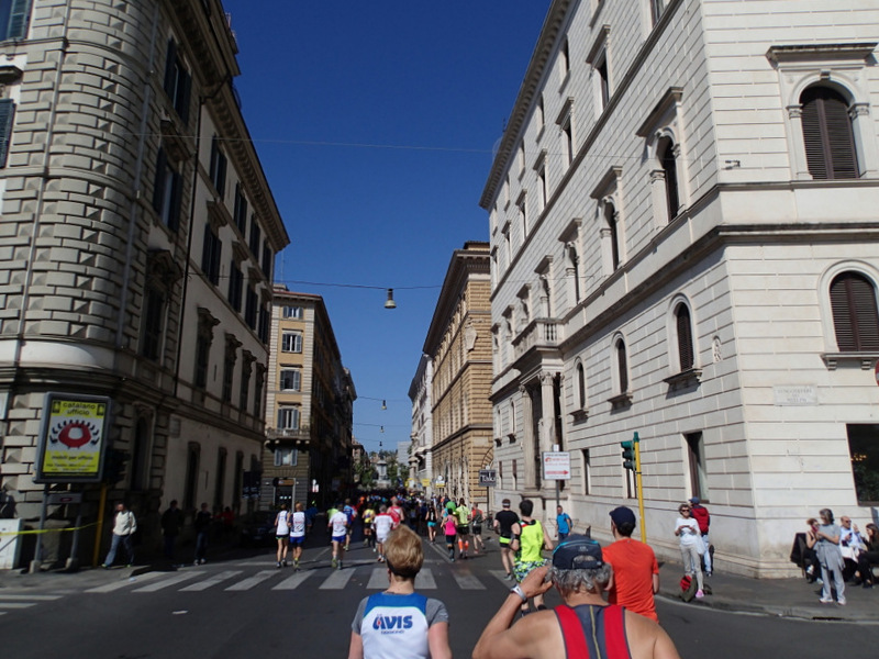 Maratona di Roma 2016 - Tor Rnnow