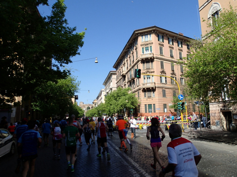 Maratona di Roma 2016 - Tor Rnnow