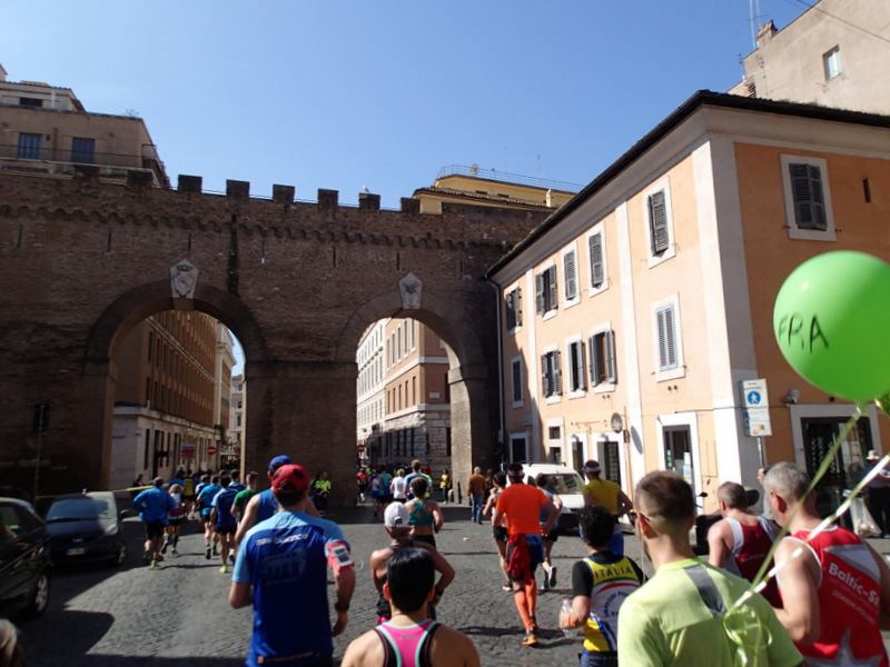 Maratona di Roma 2016 - Tor Rnnow