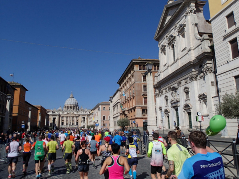 Maratona di Roma 2016 - Tor Rnnow