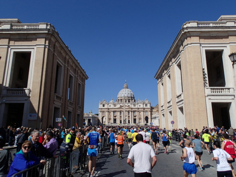 Maratona di Roma 2016 - Tor Rnnow