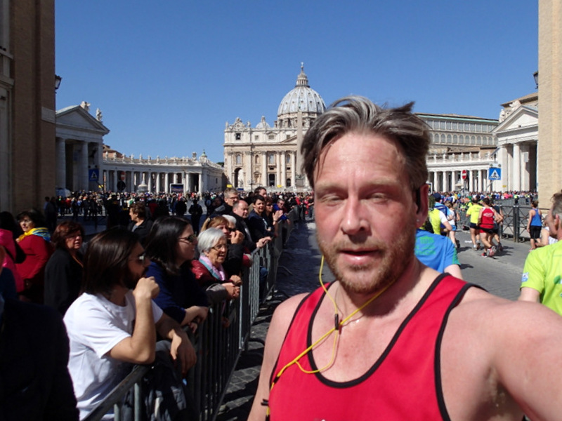 Maratona di Roma 2016 - Tor Rønnow