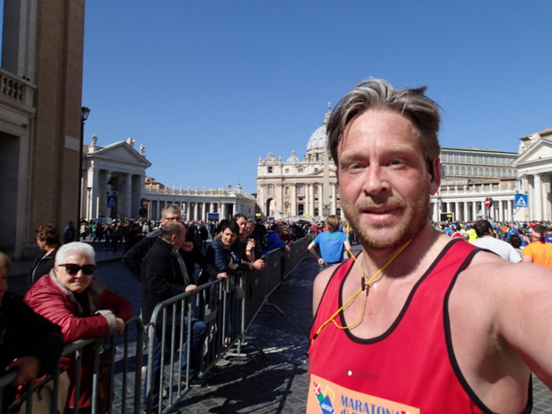 Maratona di Roma 2016 - Tor Rnnow