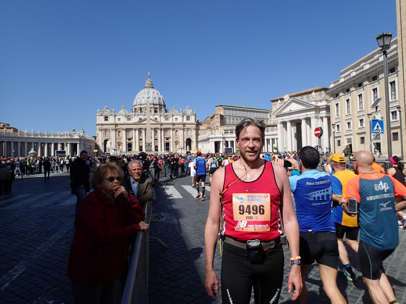 Maratona di Roma 2016 - Tor Rnnow