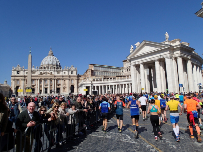 Maratona di Roma 2016 - Tor Rnnow