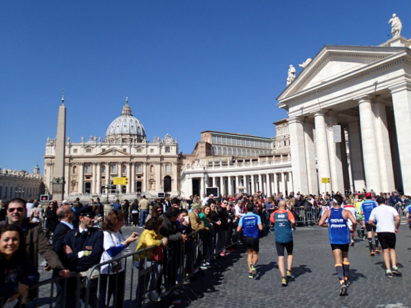 Maratona di Roma 2016 - Tor Rnnow