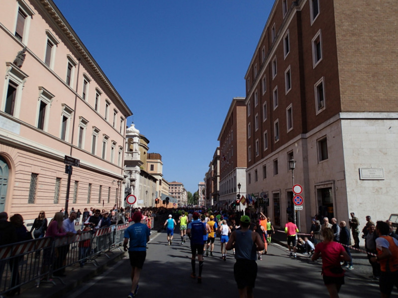 Maratona di Roma 2016 - Tor Rnnow