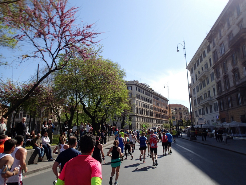 Maratona di Roma 2016 - Tor Rnnow