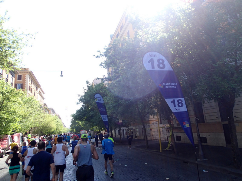 Maratona di Roma 2016 - Tor Rnnow