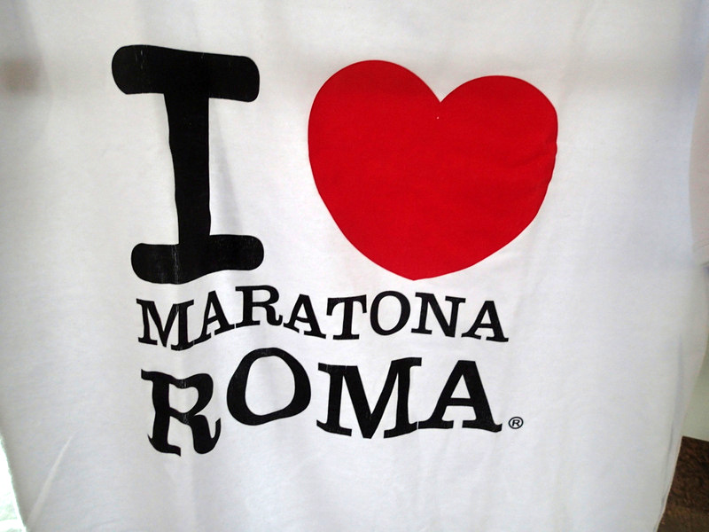 Maratona di Roma 2016 - Tor Rnnow