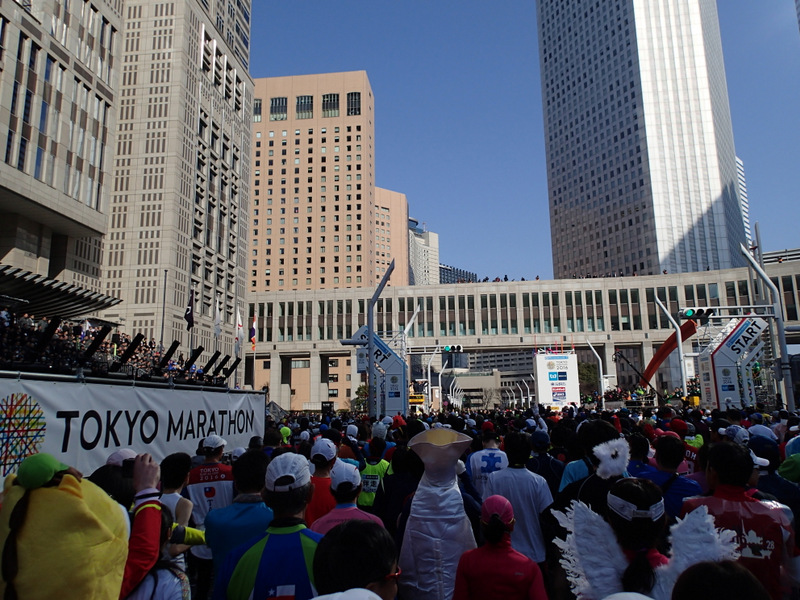 Tokyo Marathon 2016 - Tor Rnnow