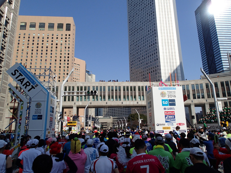 Tokyo Marathon 2016 - Tor Rnnow