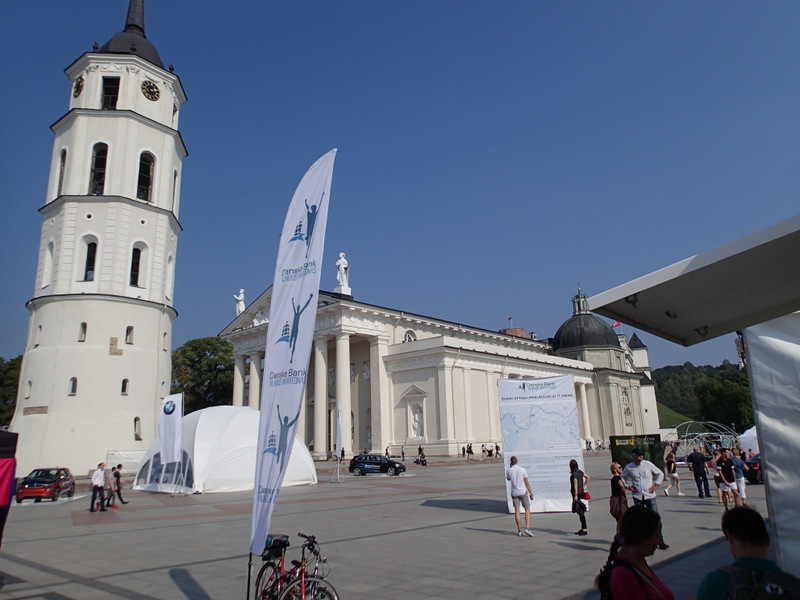 Vilnius Marathon 2016 - Tor Rnnow