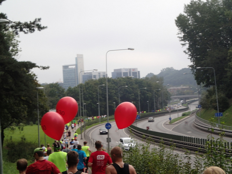 Vilnius Marathon 2016 - Tor Rnnow