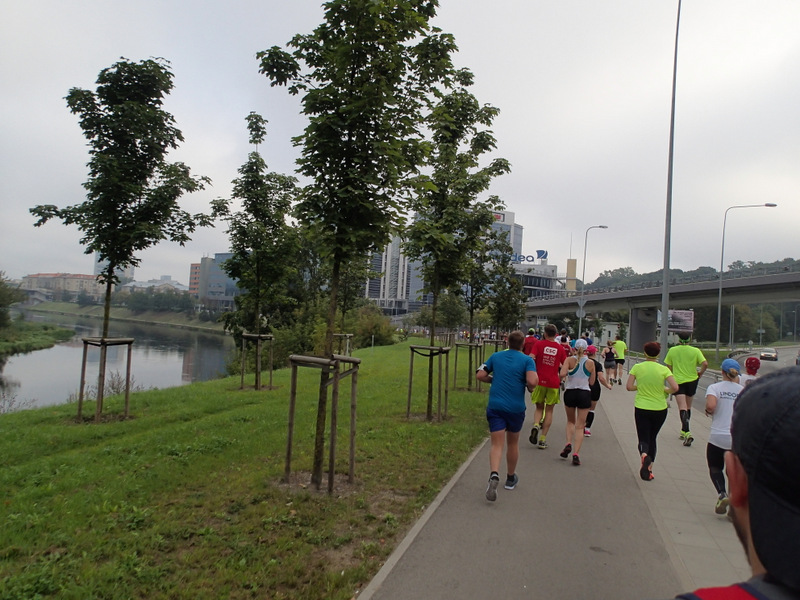 Vilnius Marathon 2016 - Tor Rnnow