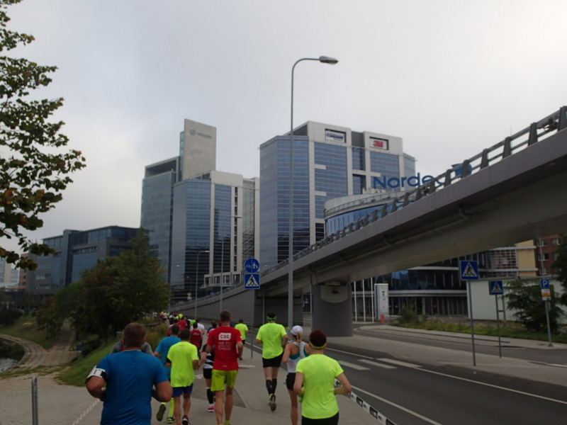 Vilnius Marathon 2016 - Tor Rnnow