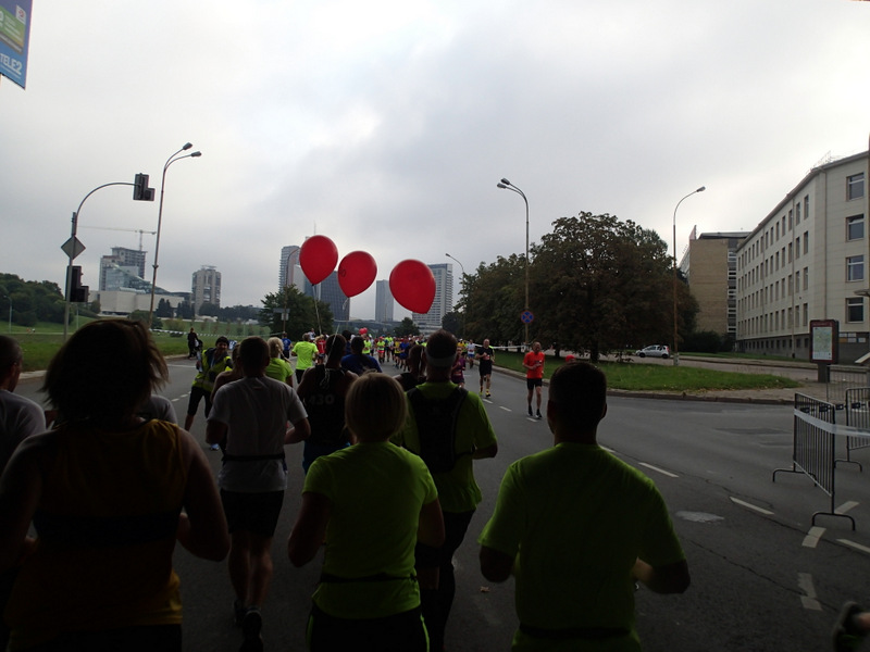 Vilnius Marathon 2016 - Tor Rnnow