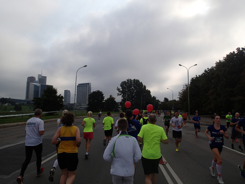 Vilnius Marathon 2016 - Tor Rnnow