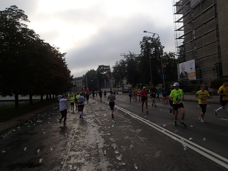 Vilnius Marathon 2016 - Tor Rnnow