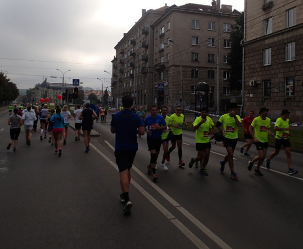 Vilnius Marathon 2016 - Tor Rnnow