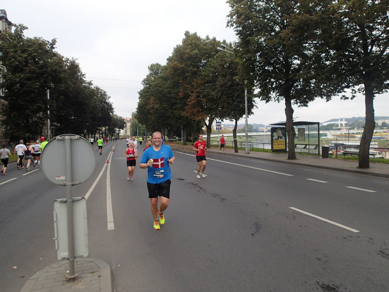 Vilnius Marathon 2016 - Tor Rnnow