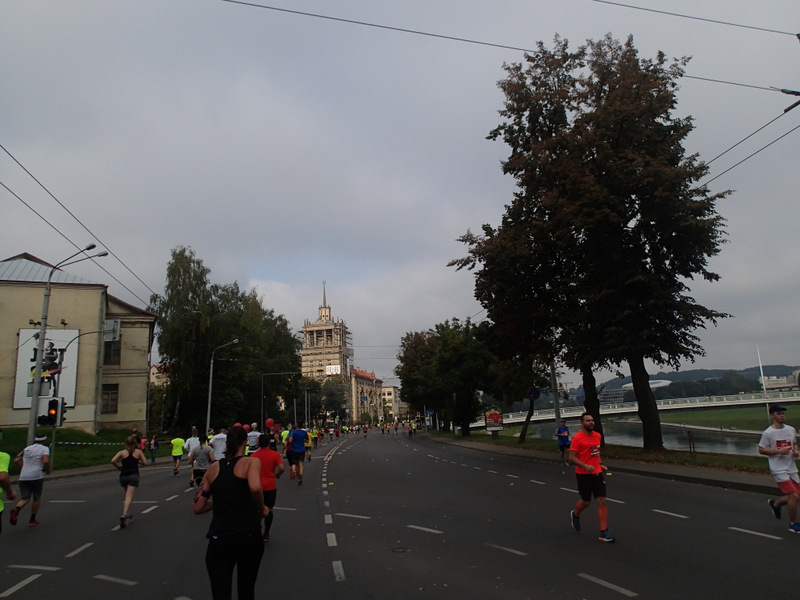 Vilnius Marathon 2016 - Tor Rnnow