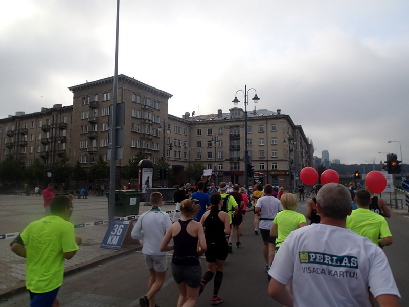 Vilnius Marathon 2016 - Tor Rnnow