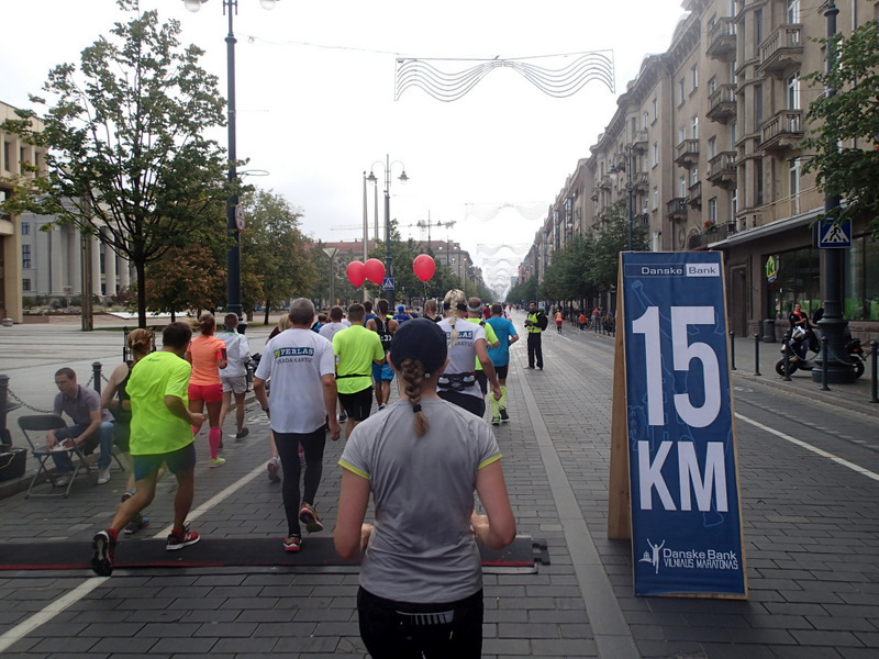 Vilnius Marathon 2016 - Tor Rnnow