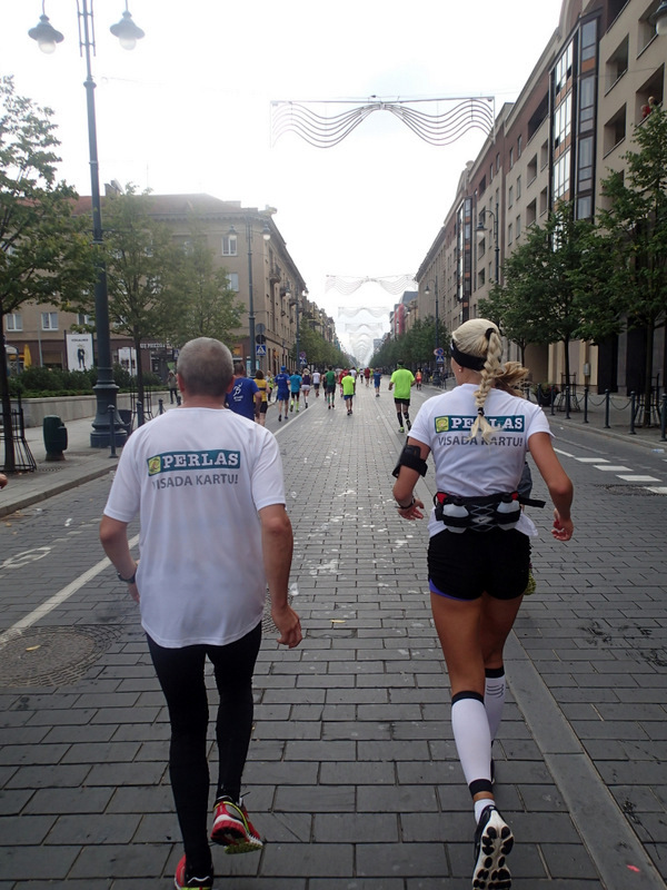 Vilnius Marathon 2016 - Tor Rnnow