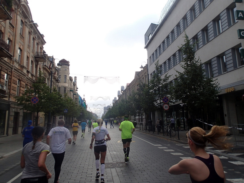 Vilnius Marathon 2016 - Tor Rnnow