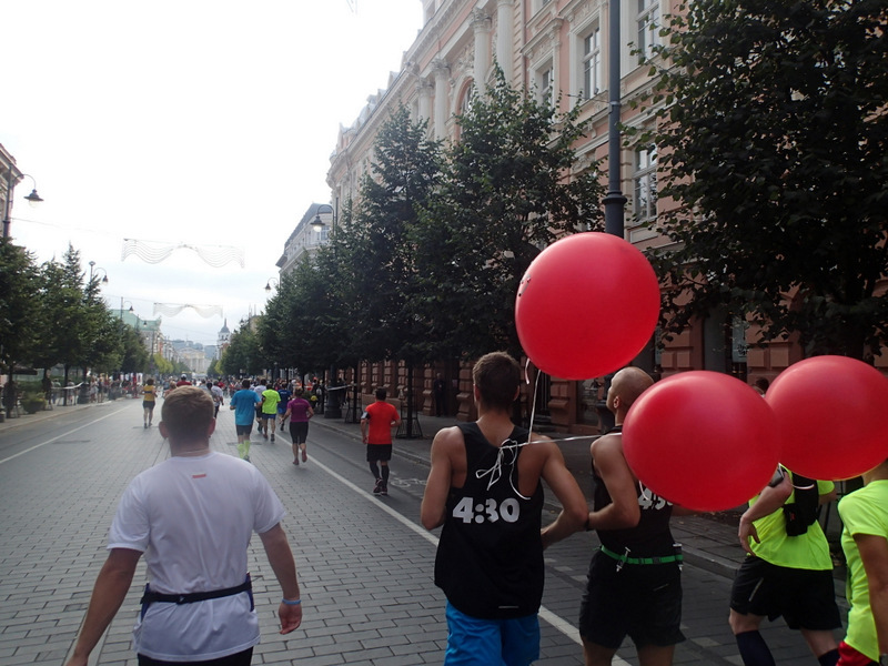 Vilnius Marathon 2016 - Tor Rnnow