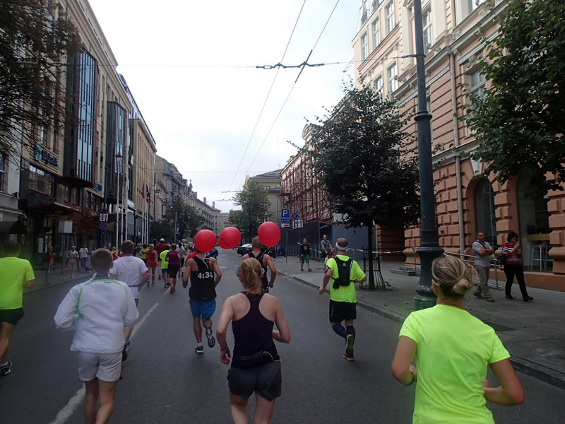 Vilnius Marathon 2016 - Tor Rnnow