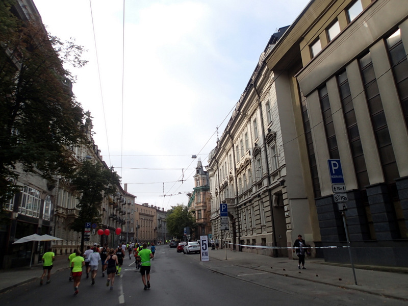 Vilnius Marathon 2016 - Tor Rnnow