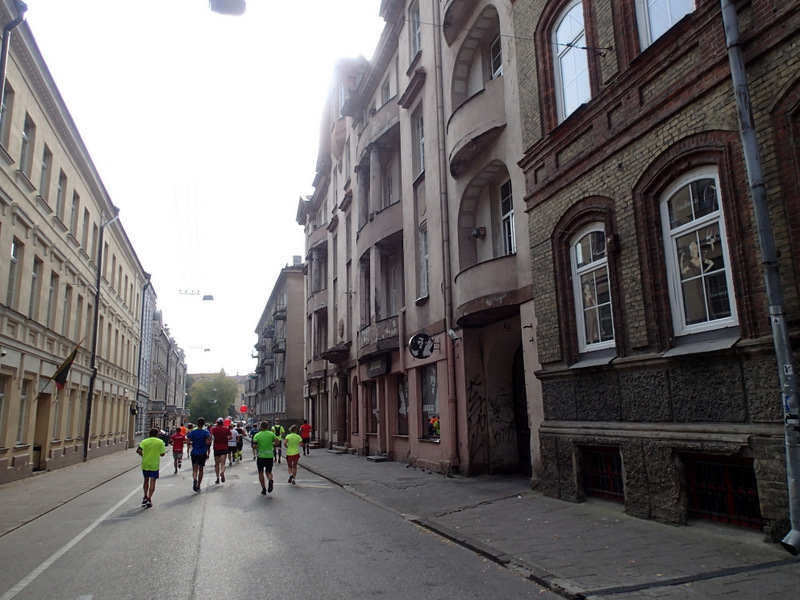 Vilnius Marathon 2016 - Tor Rnnow