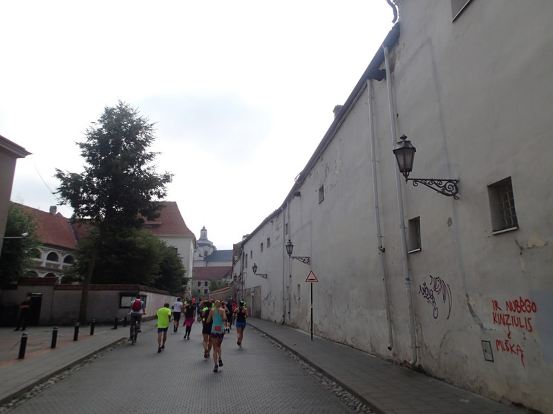 Vilnius Marathon 2016 - Tor Rnnow