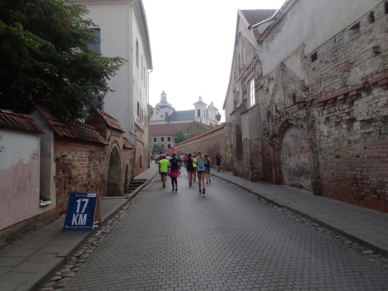 Vilnius Marathon 2016 - Tor Rnnow