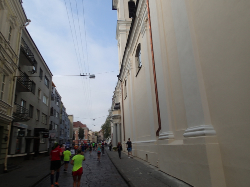 Vilnius Marathon 2016 - Tor Rnnow