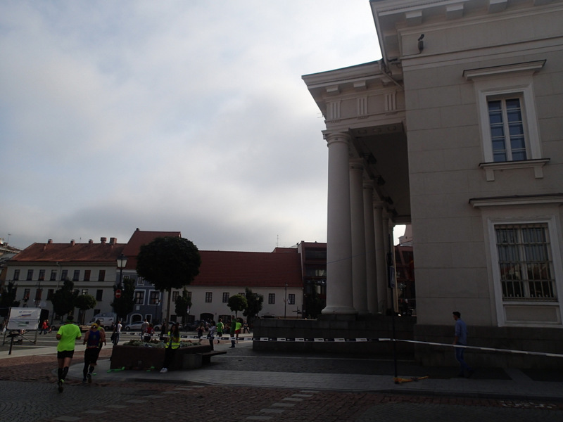 Vilnius Marathon 2016 - Tor Rnnow