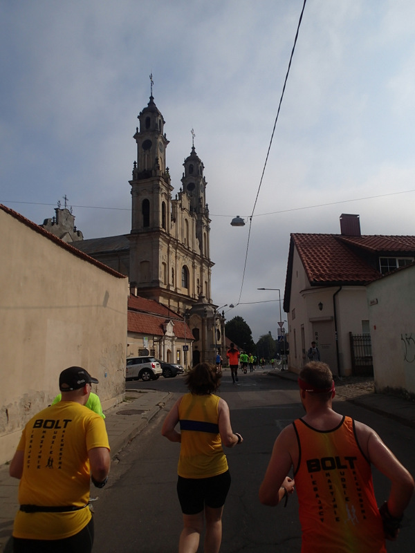 Vilnius Marathon 2016 - Tor Rnnow