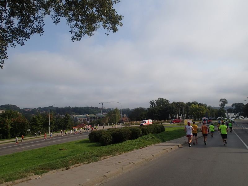 Vilnius Marathon 2016 - Tor Rnnow