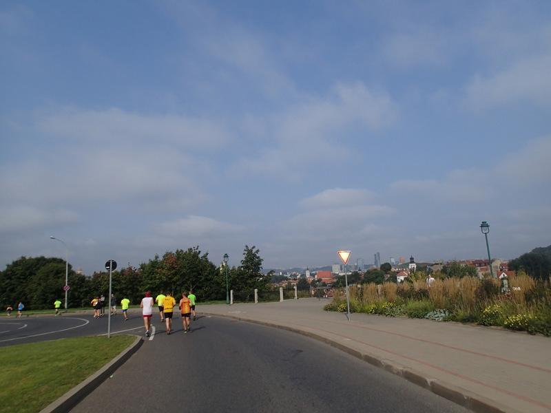 Vilnius Marathon 2016 - Tor Rnnow