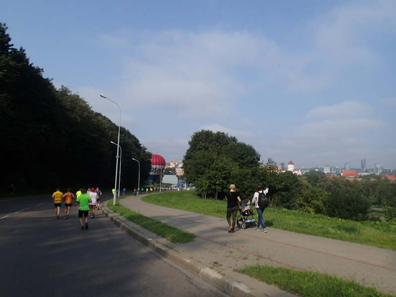 Vilnius Marathon 2016 - Tor Rnnow