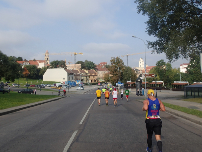 Vilnius Marathon 2016 - Tor Rnnow